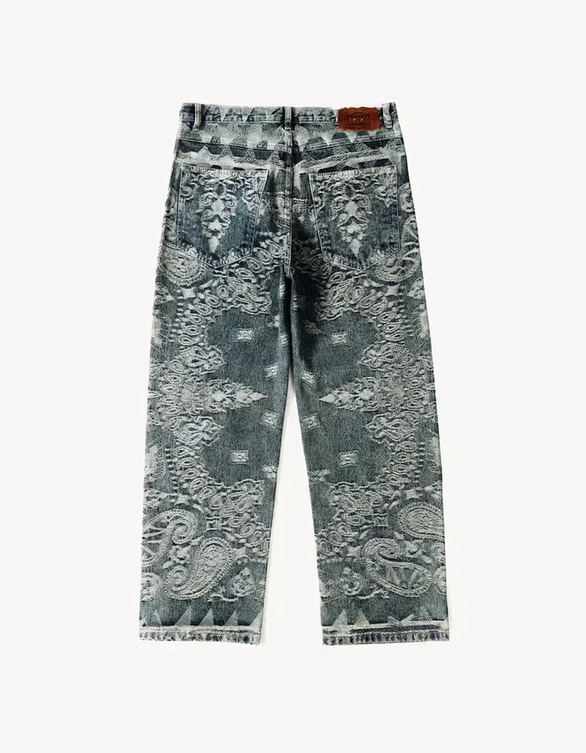 Vaqueros holgados Aries X Bershka Vaqueros holgados Aries X Bershka
