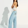 Vaqueros holgados con tachuelas en forma de estrella – Pantalones Vaqueros holgados con tachuelas en forma de estrella – Pantalones
