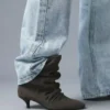Vaqueros holgados con tachuelas en forma de estrella – Pantalones