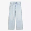 Vaqueros holgados con tachuelas en forma de estrella – Pantalones