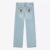 Vaqueros holgados con tachuelas en forma de estrella – Pantalones Vaqueros holgados con tachuelas en forma de estrella – Pantalones