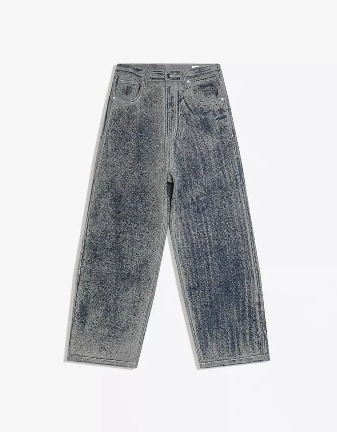 Vaqueros holgados con textura Vaqueros holgados con textura