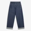 Vaqueros holgados de talle bajo con bajo remangado – Pantalones Vaqueros holgados de talle bajo con bajo remangado – Pantalones