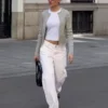 Cárdigan trenzado con botones – Jerseis y cárdigans Cárdigan trenzado con botones – Jerseis y cárdigans