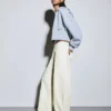 Vaqueros holgados de talle bajo con estampado de barril – Pantalones Vaqueros holgados de talle bajo con estampado de barril – Pantalones