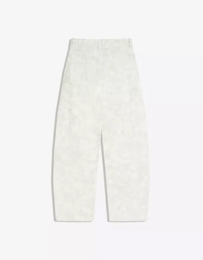Vaqueros holgados de talle bajo con estampado de barril – Pantalones Vaqueros holgados de talle bajo con estampado de barril – Pantalones