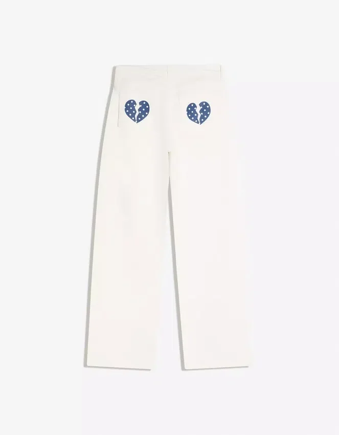 Vaqueros holgados de talle bajo con tachuelas – Pantalones Vaqueros holgados de talle bajo con tachuelas – Pantalones