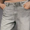 Vaqueros holgados de talle medio – Pantalones Vaqueros holgados de talle medio – Pantalones
