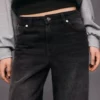 Vaqueros holgados de talle medio – Pantalones