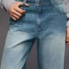 Vaqueros holgados de talle medio – Pantalones Vaqueros holgados de talle medio – Pantalones