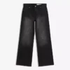 Vaqueros holgados de talle medio – Pantalones