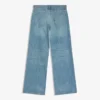 Vaqueros holgados de talle medio – Pantalones Vaqueros holgados de talle medio – Pantalones
