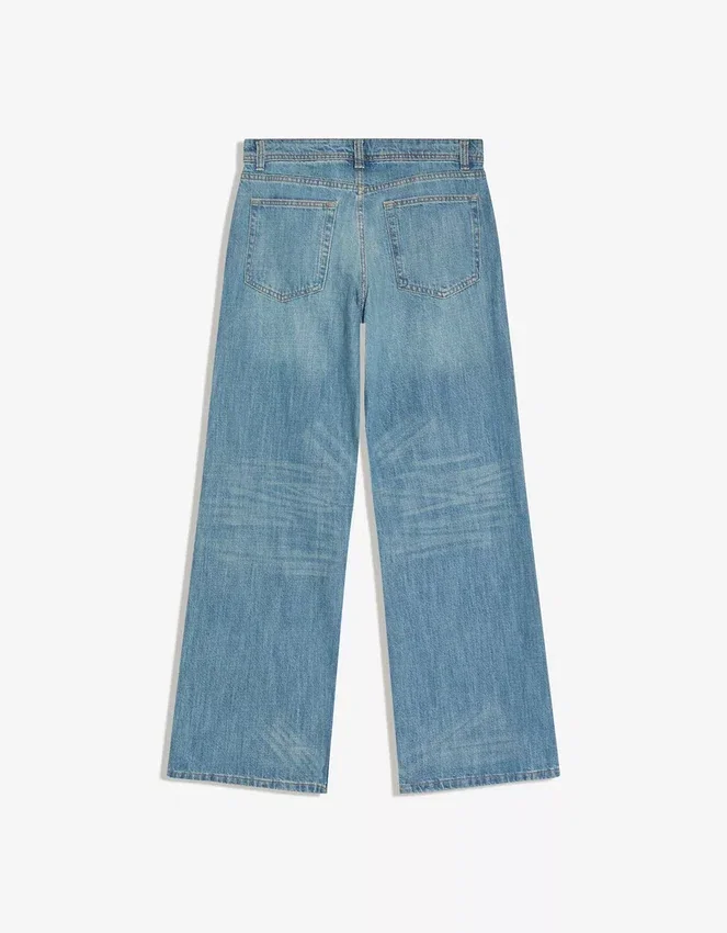 Vaqueros holgados de talle medio – Pantalones Vaqueros holgados de talle medio – Pantalones