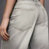 Vaqueros holgados de talle medio – Pantalones Vaqueros holgados de talle medio – Pantalones
