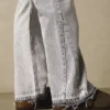 Vaqueros rectos acampanados – Vaqueros