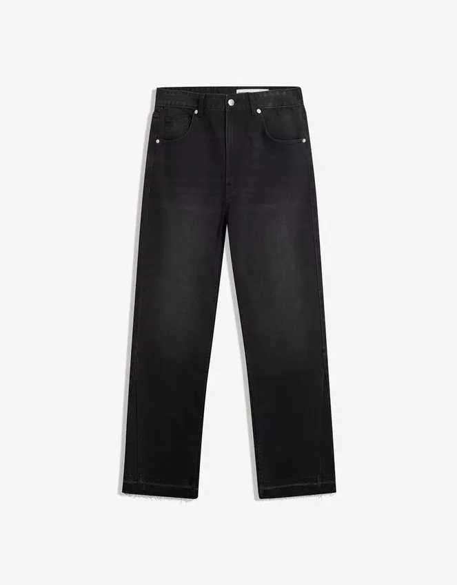 Vaqueros rectos acampanados – #Bershkastyle – Hombre Vaqueros rectos acampanados – #Bershkastyle – Hombre