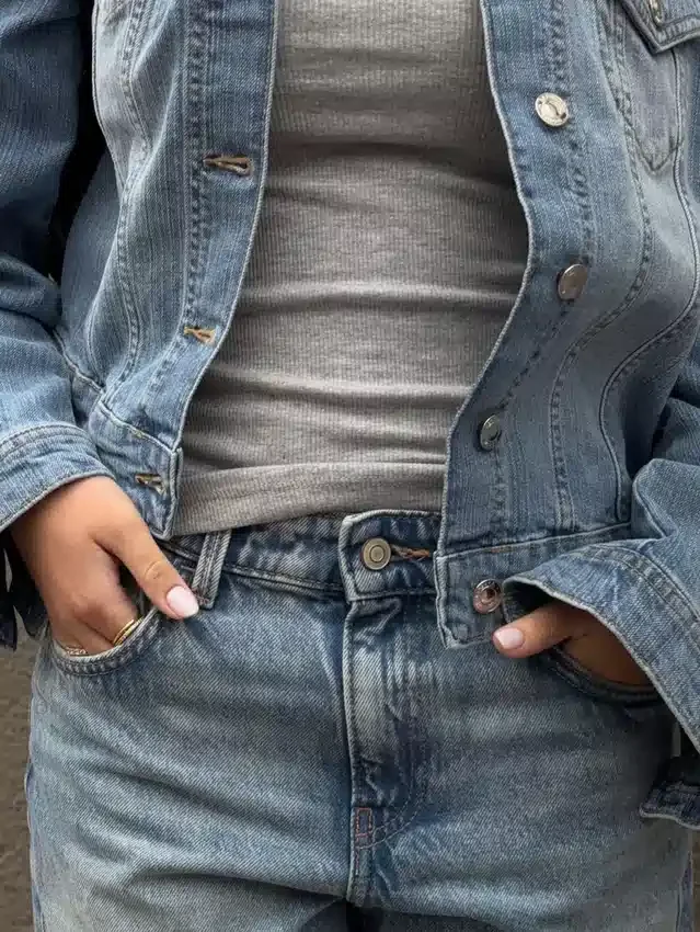 Chaqueta vaquera Chaqueta vaquera