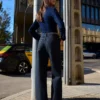 Vaqueros rectos de cintura alta y pierna Wide Leg – Pantalones – Mujer Vaqueros rectos de cintura alta y pierna Wide Leg – Pantalones – Mujer