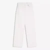 Vaqueros rectos de cintura alta y pierna Wide Leg – Pantalones – Mujer Vaqueros rectos de cintura alta y pierna Wide Leg – Pantalones – Mujer