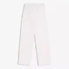 Vaqueros rectos de cintura alta y pierna Wide Leg – Pantalones – Mujer Vaqueros rectos de cintura alta y pierna Wide Leg – Pantalones – Mujer