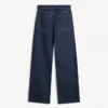 Vaqueros rectos de cintura alta y pierna Wide Leg – Pantalones – Mujer Vaqueros rectos de cintura alta y pierna Wide Leg – Pantalones – Mujer