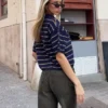 Vaqueros rectos de cintura alta y Wide Leg – Pantalones