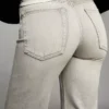 Vaqueros rectos de cintura alta y Wide Leg – Pantalones