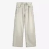 Vaqueros rectos de cintura alta y Wide Leg – Pantalones