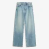 Vaqueros rectos de cintura alta y Wide Leg – Pantalones Vaqueros rectos de cintura alta y Wide Leg – Pantalones
