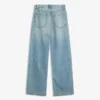 Vaqueros rectos de cintura alta y Wide Leg – Pantalones Vaqueros rectos de cintura alta y Wide Leg – Pantalones
