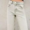 Vaqueros rectos de cintura alta y Wide Leg – Pantalones