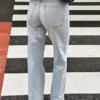 Vaqueros rectos de talle alto y pierna Wide Leg – Pantalones Vaqueros rectos de talle alto y pierna Wide Leg – Pantalones
