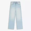 Vaqueros rectos de talle alto y pierna Wide Leg – Pantalones Vaqueros rectos de talle alto y pierna Wide Leg – Pantalones