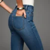 Vaqueros Skinny de talle alto y tejido suave – Pantalones Vaqueros Skinny de talle alto y tejido suave – Pantalones