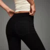 Vaqueros Skinny de talle alto y tejido suave – Pantalones