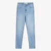 Vaqueros Skinny de talle alto y tejido suave – Pantalones