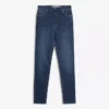 Vaqueros Skinny de talle alto y tejido suave – Pantalones