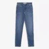 Vaqueros Skinny de talle alto y tejido suave – Pantalones Vaqueros Skinny de talle alto y tejido suave – Pantalones