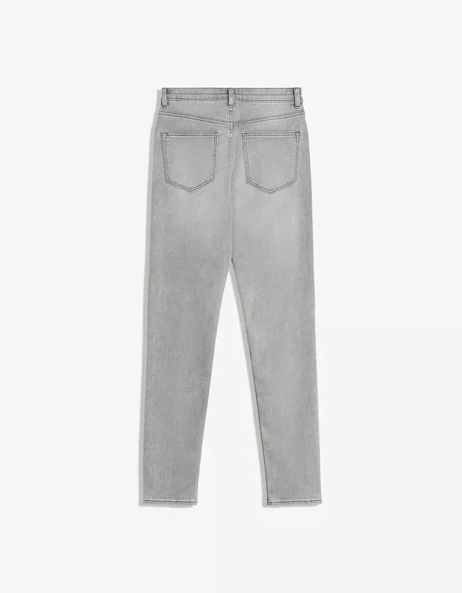 Vaqueros Skinny de talle alto y tejido suave – Pantalones Vaqueros Skinny de talle alto y tejido suave – Pantalones