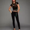 Vaqueros Skinny de talle medio con efecto push-up – Pantalones Vaqueros Skinny de talle medio con efecto push-up – Pantalones