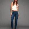 Vaqueros Skinny de talle medio con efecto push-up – Pantalones Vaqueros Skinny de talle medio con efecto push-up – Pantalones