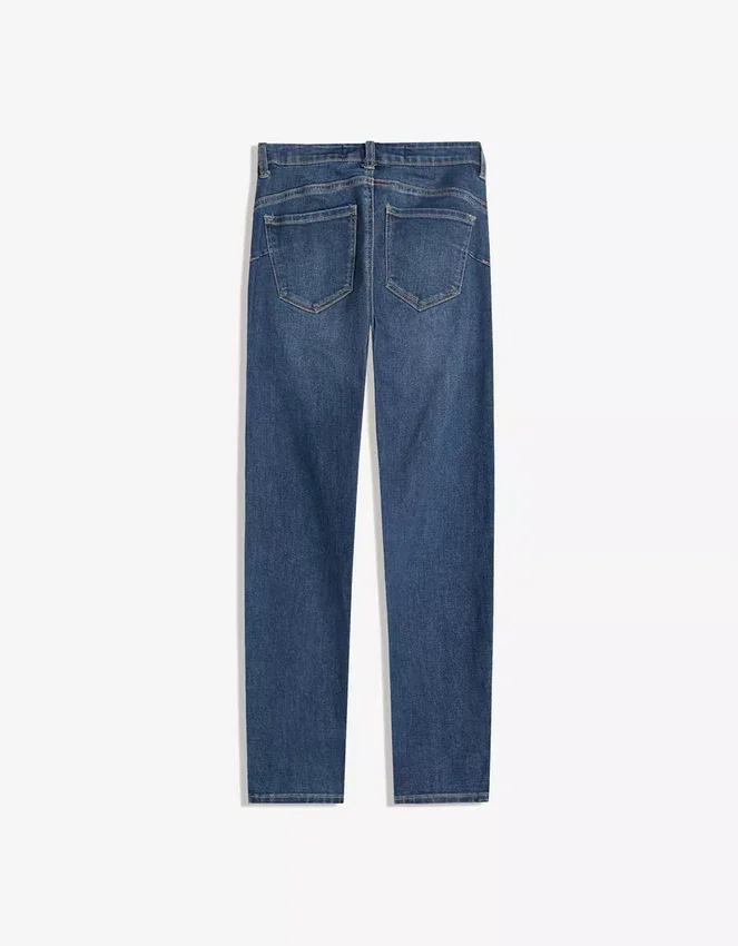 Vaqueros Skinny de talle medio con efecto push-up – Pantalones Vaqueros Skinny de talle medio con efecto push-up – Pantalones