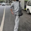 Vaqueros superholgados bordados Vaqueros superholgados bordados