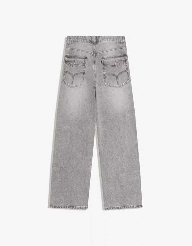Vaqueros superholgados bordados Vaqueros superholgados bordados