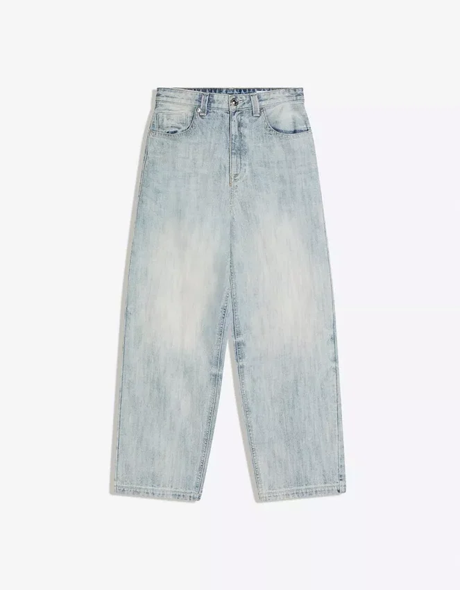 Vaqueros superholgados con bordados – #Bershkastyle – Hombre Vaqueros superholgados con bordados – #Bershkastyle – Hombre