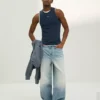 Vaqueros superholgados – Hombre