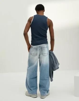 Vaqueros superholgados – Hombre Vaqueros superholgados – Hombre