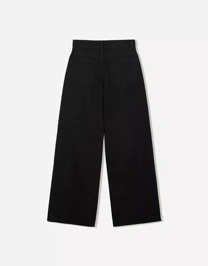 Vaqueros Wide Leg Vaqueros Wide Leg