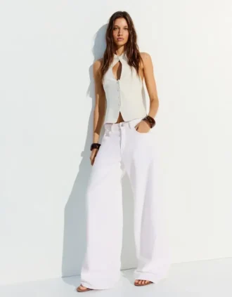 Vaqueros Wide Leg – Pantalones