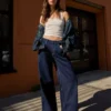 Vaqueros Wide Leg – Pantalones Vaqueros Wide Leg – Pantalones